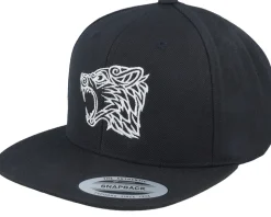Viking Wolf Black Snapback - Vikings