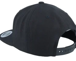 Viking Wolf Black/Black Snapback - Vikings