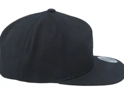 Viking Wolf Black/Black Snapback - Vikings