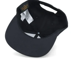 Viking Wolf Black/Black Snapback - Vikings