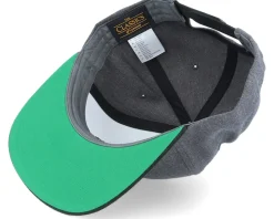 Viking Wolf Charcoal Grey/Black Snapback - Vikings