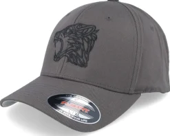 Viking Wolf Dark Grey Flexfit - Vikings