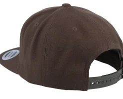 Viking Wolf Orange/Dark Brown Snapback - Vikings