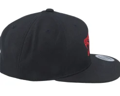 Viking Wolf Red/Black Snapback - Vikings
