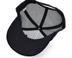 Vikings Aurora Sky Velvet Black A-frame Trucker - Calza Pennello