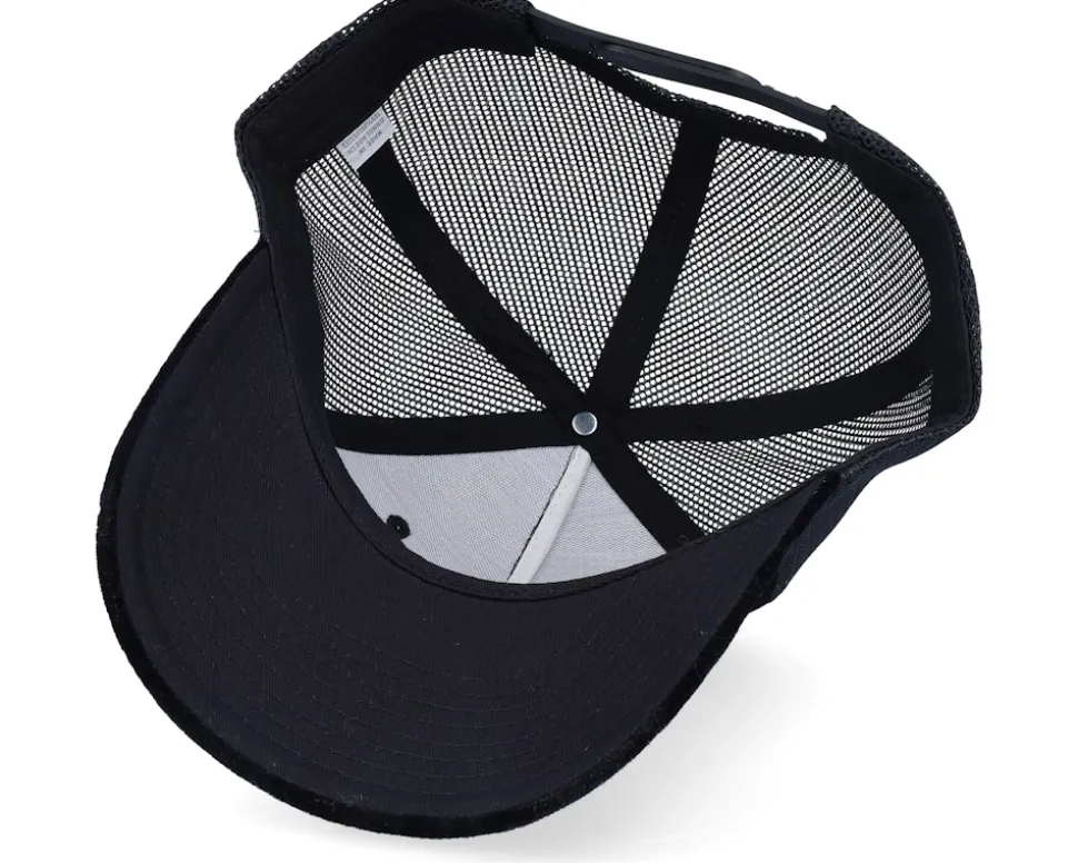 Vikings Aurora Sky Velvet Black A-frame Trucker - Calza Pennello