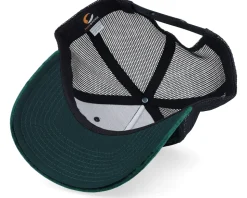 Vikings Aurora Sky Velvet Green/Black A-Frame Trucker - Calza Pennello