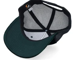 Vikings Fighting Battlefield Velvet Green/Black A-Frame Trucker - Calza Pennello