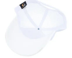 Vikings Fighting Battlefield Velvet White A-Frame Trucker - Calza Pennello