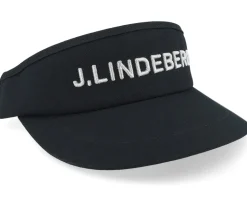 Viktor Black Visor - J.Lindeberg