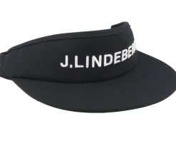 Viktor Black Visor - J.Lindeberg
