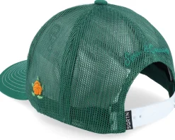 Vildmarken Low Hooked White/Green Trucker - SQRTN