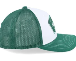 Vildmarken Low Hooked White/Green Trucker - SQRTN