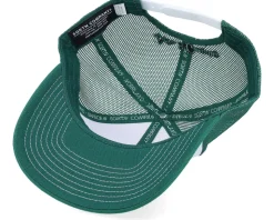 Vildmarken Low Hooked White/Green Trucker - SQRTN