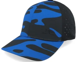 Vince Camo Blue/Black Flexfit - J.Lindeberg