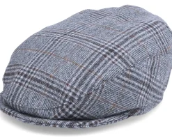 Vincent Soft Casual Grey Flat Cap - Mayser