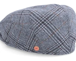 Vincent Soft Casual Grey Flat Cap - Mayser