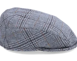 Vincent Soft Casual Grey Flat Cap - Mayser