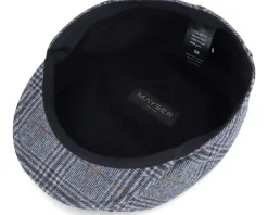 Vincent Soft Casual Grey Flat Cap - Mayser