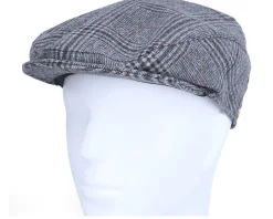 Vincent Soft Casual Grey Flat Cap - Mayser