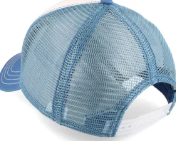 Vintage Blue/White Trucker - Stetson