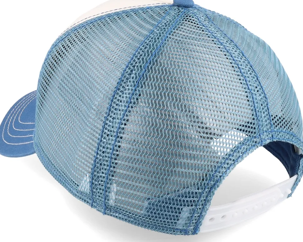 Vintage Blue/White Trucker - Stetson