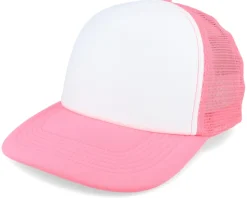 Vintage Foam Fluorescent Pink/White Trucker - Beechfield