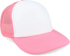 Vintage Foam Fluorescent Pink/White Trucker - Beechfield