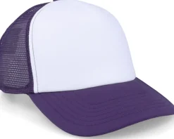Vintage Foam Purple/White Trucker - Beechfield