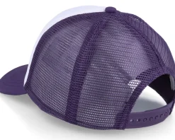 Vintage Foam Purple/White Trucker - Beechfield