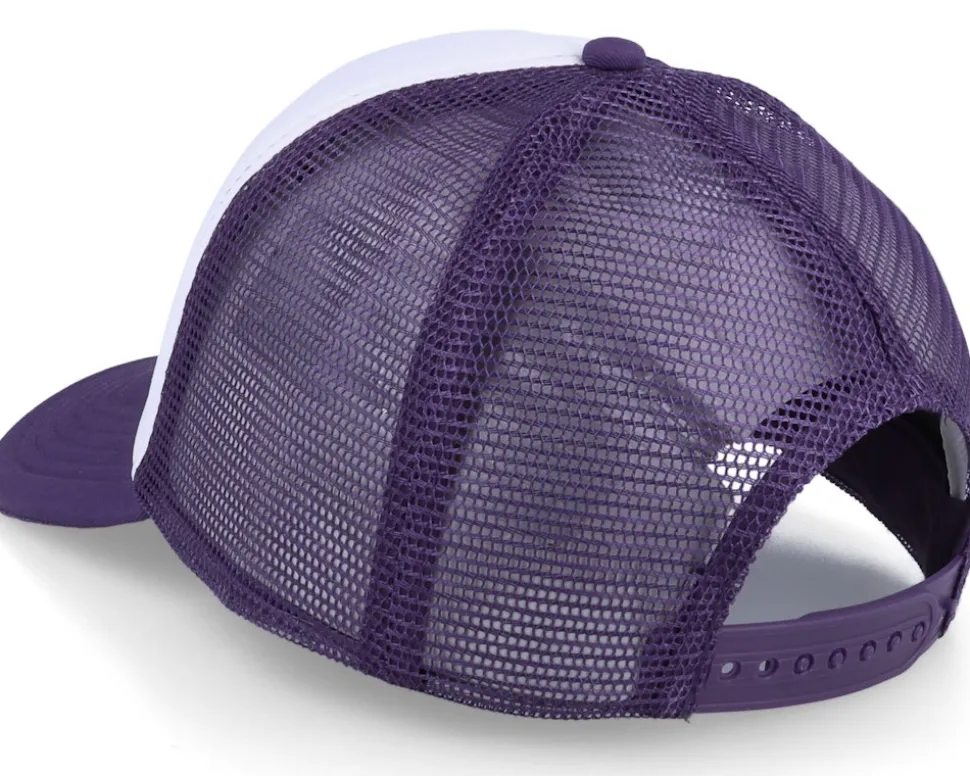 Vintage Foam Purple/White Trucker - Beechfield