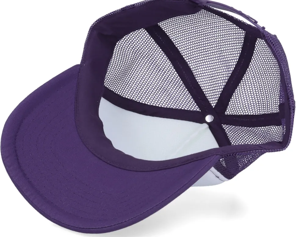 Vintage Foam Purple/White Trucker - Beechfield