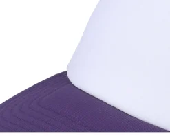 Vintage Foam Purple/White Trucker - Beechfield