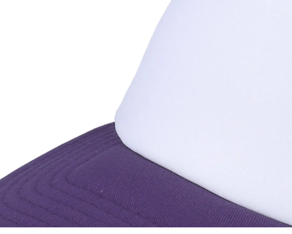Vintage Foam Purple/White Trucker - Beechfield