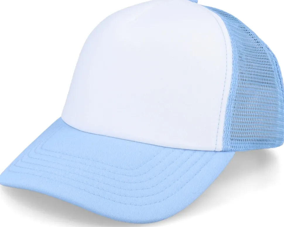 Vintage Foam Purple/White Trucker - Beechfield