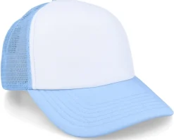 Vintage Foam Sky Blue/White Trucker - Beechfield
