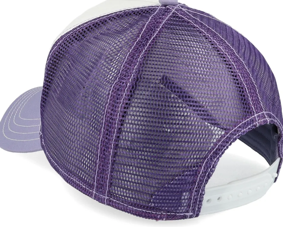 Vintage Lilac/Off White A-Frame Trucker - Stetson