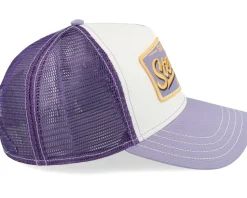 Vintage Lilac/Off White A-Frame Trucker - Stetson