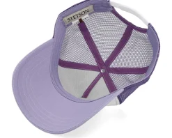 Vintage Lilac/Off White A-Frame Trucker - Stetson