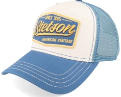 Vintage Lilac/Off White A-Frame Trucker - Stetson