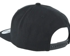 Vintage Motors Black Snapback - Born To Ride
