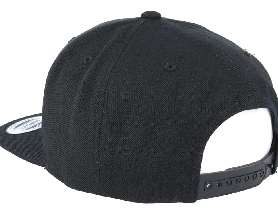 Vintage Motors Black Snapback - Born To Ride