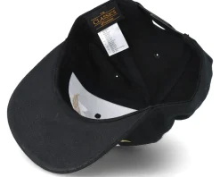 Vintage Motors Black Snapback - Born To Ride