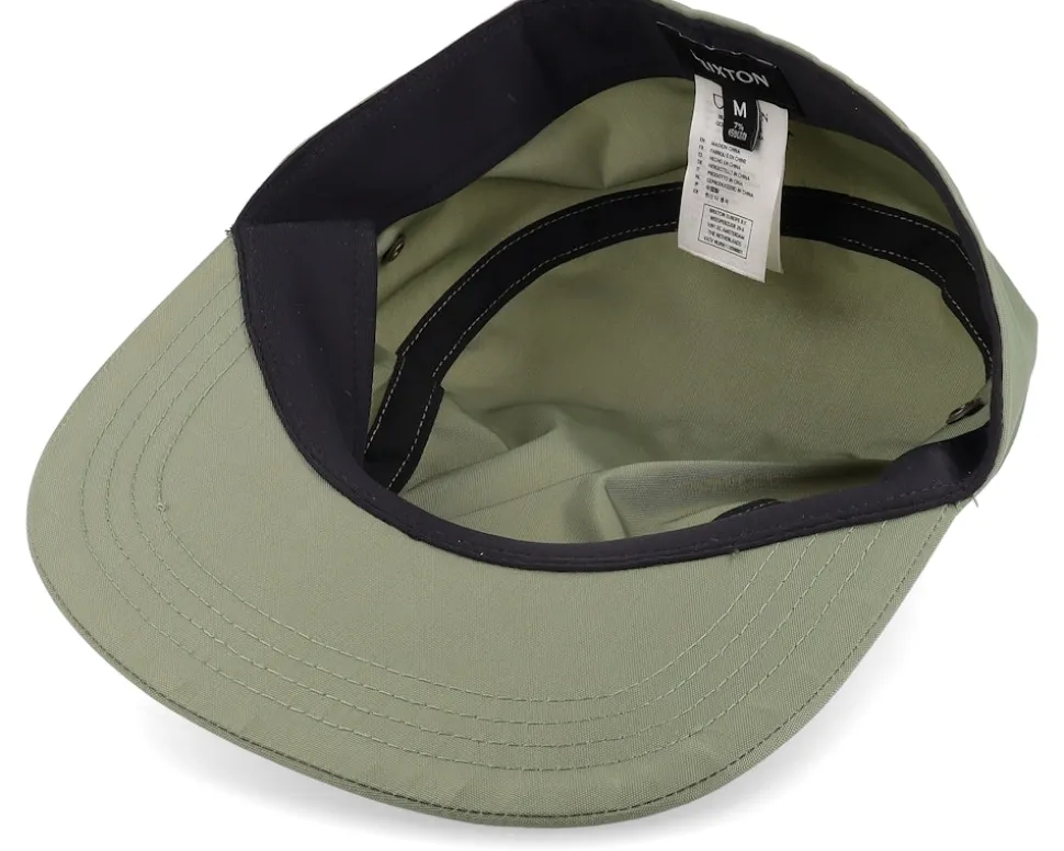 Vintage Nylon Cap Olive Surplus 5-Panel - Brixton