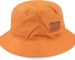 Vintage Nylon Packable Paradise Orange Bucket - Brixton
