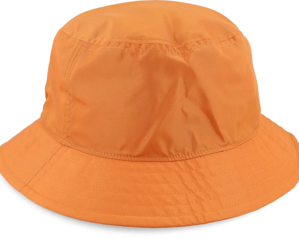 Vintage Nylon Packable Paradise Orange Bucket - Brixton