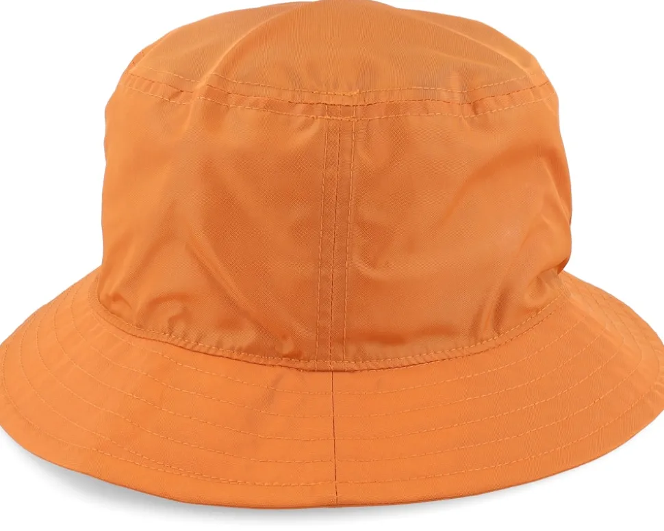 Vintage Nylon Packable Paradise Orange Bucket - Brixton