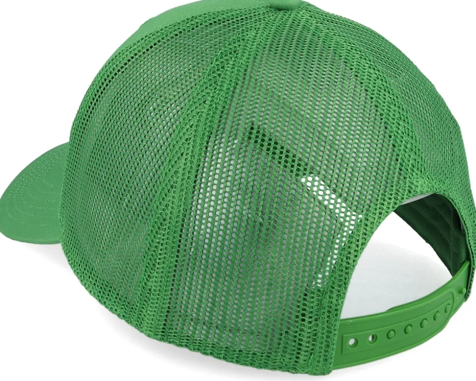 Vintage Patch Chain Stitch Green Trucker - John Deere