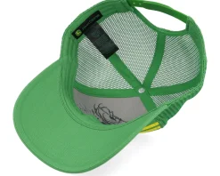 Vintage Patch Chain Stitch Green Trucker - John Deere