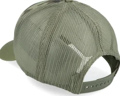 Vintage Patch Dark Green/Camo/Black Baseball Cap Trucker - John Deere